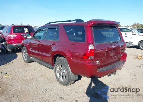 2007 Toyota 4Runner Limited V6 z USA, uszkodzony, nr VIN JTEZU17R278087106